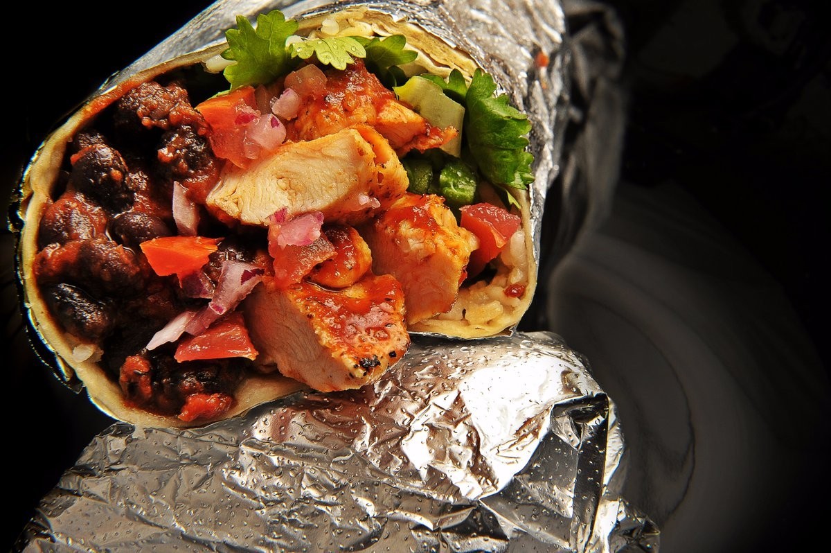A Zapatista burrito